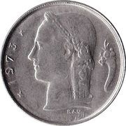 1 Franc French text obverse image