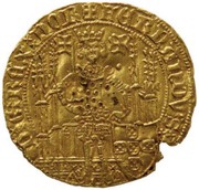 Gentil - Fernando I Lisboa mint obverse image