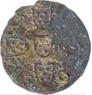 Dinheiro - João I Lisbon mint obverse image