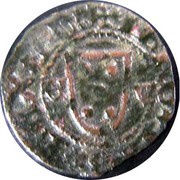 Dinheiro - João I €-V; Évora mint obverse image
