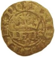 ⅕ "Real de 10 Soldos" - João I Porto Mint obverse image