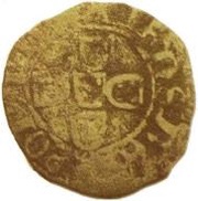 ⅕ "Real de 10 Soldos" - João I Porto Mint reverse image