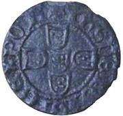 ⅕ "Real de 10 Soldos" - João I Porto Mint, Portugal, 1385-1397 reverse image