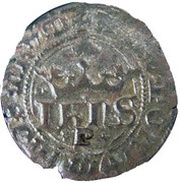 ½ Real of 10 Soldos - João I P; Porto Mint obverse image