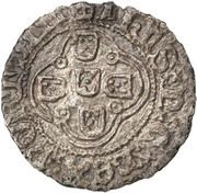½ Real of 10 Soldos - João I €-Évora mint, Portugal, 1386-1397 reverse image