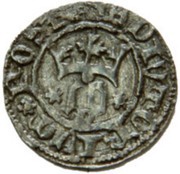 ½ Real of 10 Soldos - João I Porto mint obverse image