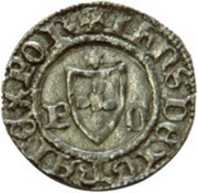½ Real of 10 Soldos - João I Porto mint, Portugal, 1392-1397 reverse image