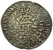 Real of 10 Soldos - João I €-Évora mint obverse image