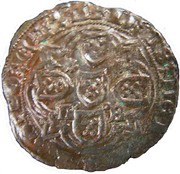Real of 10 soldos - João I Small disk; Lisboa mint, Portugal, 1385-1397 reverse image