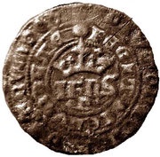 Real of 10 soldos - João I Small disk; Porto mint obverse image