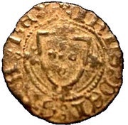 ⅕ Real Cruzado - João I Porto Mint obverse image