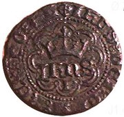 ½ Real of 3½ Libras - João I P - Porto mint obverse image