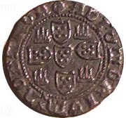 ½ Real of 3½ Libras - João I P - Porto mint, Portugal, 1398-1408 reverse image
