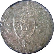 ½ Real Cruzado - João I Lisboa mint, Portugal, 1409-1415 reverse image