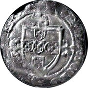 ½ Real Cruzado - João I Porto mint, Portugal, 1409-1415 reverse image