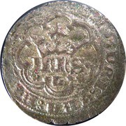 1 Real of 3½ Libras - João I Lisbon mint obverse image
