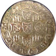 1 Real of 3½ Libras - João I Lisbon mint, Portugal, 1398-1408 reverse image