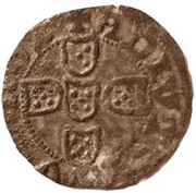 ½ Real Preto – João I Lisboa mint reverse image