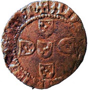½ Real Preto – João I Porto mint reverse image
