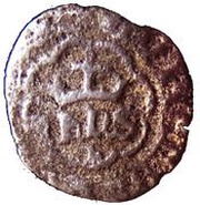 ½ Real Preto – João I Lisboa mint obverse image
