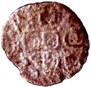 ½ Real Preto – João I Lisboa mint reverse image