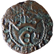 ½ Real Preto - Duarte I Lisboa mint obverse image