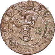 ½ Real Preto - Duarte I "P", Porto Mint obverse image