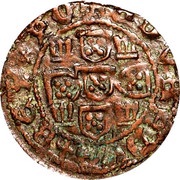 ½ Real Preto - Duarte I "P", Porto Mint reverse image