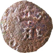 ½ Real Preto - Afonso V Hybrid Afonso V/Duarte I obverse image