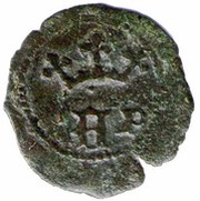 ½ Real Preto - Afonso V "P"; Porto Mint obverse image