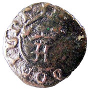 ½ Real Preto - Afonso V No mint letter obverse image