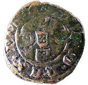 ½ Real Preto - Afonso V No mint letter reverse image