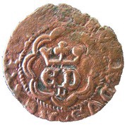 1 Real Preto - Duarte I Lisboa mint obverse image
