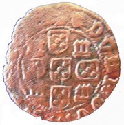 1 Real Preto - Duarte I Lisboa mint, Portugal, 1433-1438 reverse image