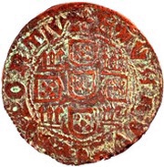 Real Preto - Duarte I Porto mint, Portugal, 1433-1438 reverse image