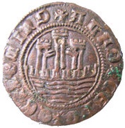 Ceitil - Afonso V Group 1 - Long and low outside wall, with ends that touch or cut the circumference obverse image