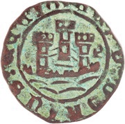 Ceitil - Afonso V Group 3 - Castle with towers formed by square elements; turrets with four battlements obverse image