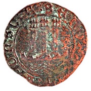 Ceitil - Afonso V Group 4 - Towers with oblong turrets and three sharp battlements obverse image