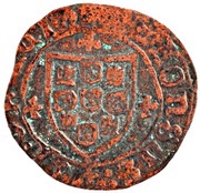 Ceitil - Afonso V Group 4 - Towers with oblong turrets and three sharp battlements, Portugal, 1449-1457 reverse image