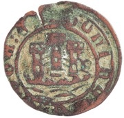 Ceitil - Afonso V Group 6 - Castle with towers formed by square elements; towers without battlements obverse image