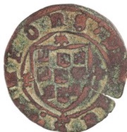 Ceitil - Afonso V Group 6 - Castle with towers formed by square elements; towers without battlements, Portugal, 1458-1459 reverse image