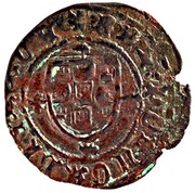 Ceitil - Afonso V Group 9 - Castle with small towers and high wall, with doors, Portugal, 1463-1464 reverse image
