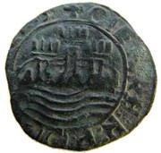 Ceitil - João II Group 4 - Straight outside wall with battlements obverse image