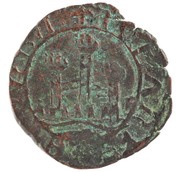 Ceitil - João II Group 6 - Long low outside wall with battlements obverse image