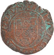 Ceitil - João II Group 6 - Long low outside wall with battlements, Portugal, 1481-1495 reverse image