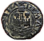 Ceitil - Manuel I Group 3 - Castle with high wall obverse image