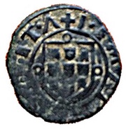 Ceitil - Manuel I Group 3 - Castle with high wall, Portugal, 1495-1521 reverse image