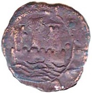 Ceitil - João III Group 5 - Castle with low wall, with or without door, central tower far from the wall obverse image