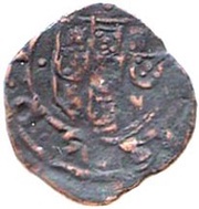 Ceitil - João III Group 5 - Castle with low wall, with or without door, central tower far from the wall, Portugal, 1535-1540 reverse image