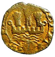 Ceitil - João III Group 6 - Castle with low wall, with or without door, all towers far from the wall obverse image